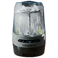 Baby Brezza Bottle Washer Pro Baby Bottle Sterilizer & Dryer - White/Black