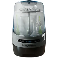 Stérilisateur et séchoir pour biberons Bottle Washer Pro de Baby Brezza - Blanc/Noir