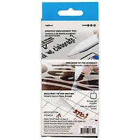 Pointes de rechange pour Pencil de LOGiiX - Paquet de 4 - Blanc