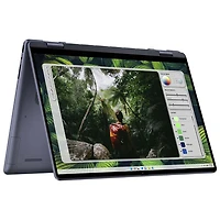 Portable à écran tactile de 16 po Inspiron de Dell - Platine (Core Ultra 7 155H d'Intel/RAM 16 Go/SSD 1 To/Windows 11 Home)