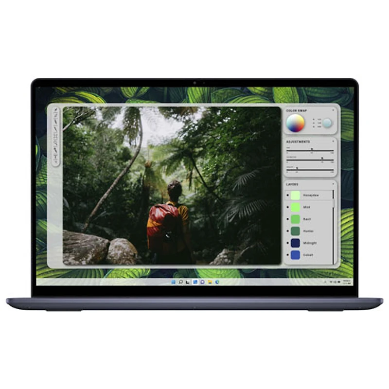 Portable à écran tactile de 16 po Inspiron de Dell - Platine (Core Ultra 7 155H d'Intel/RAM 16 Go/SSD 1 To/Windows 11 Home)