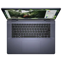 Portable à écran tactile de 16 po Inspiron de Dell - Platine (Core Ultra 7 155H d'Intel/RAM 16 Go/SSD 1 To/Windows 11 Home)