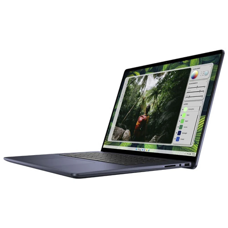 Portable à écran tactile de 16 po Inspiron de Dell - Platine (Core Ultra 7 155H d'Intel/RAM 16 Go/SSD 1 To/Windows 11 Home)