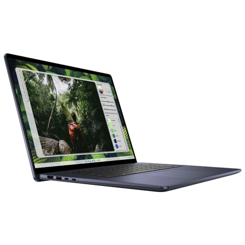 Portable à écran tactile de 16 po Inspiron de Dell - Platine (Core Ultra 7 155H d'Intel/RAM 16 Go/SSD 1 To/Windows 11 Home)