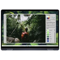 Portable à écran tactile de 16 po Inspiron de Dell - Platine (Core Ultra 7 155H d'Intel/RAM 16 Go/SSD 1 To/Windows 11 Home)