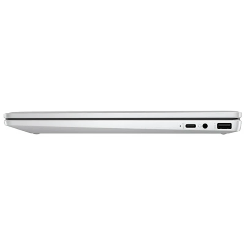 Chromebook de 14 po x360 de HP avec 3 mois de forfait Google AI Pro - Argent glacier (N100 série N d'Intel/128 Go/RAM 4 Go/ChromeOS)