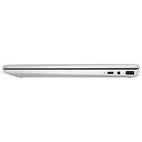 Chromebook de 14 po x360 de HP avec 3 mois de forfait Google AI Pro - Argent glacier (N100 série N d'Intel/128 Go/RAM 4 Go/ChromeOS)
