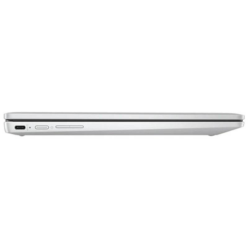 HP 14" x360 Chromebook Laptop w/3 month of Google AI Pro - Glacier Silver (Intel N-series N100/128 GB/4GB RAM/ChromeOS)