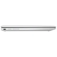 HP 14" x360 Chromebook Laptop w/3 month of Google AI Pro - Glacier Silver (Intel N-series N100/128 GB/4GB RAM/ChromeOS)