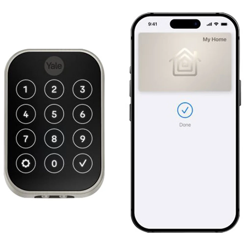 Serrure intelligente Wi-Fi Assure Lock 2 Plus de Yale