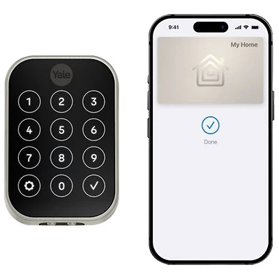 Yale Assure Lock 2 Plus Wi-Fi Smart Lock