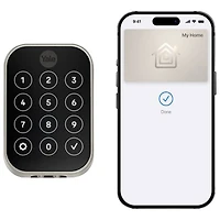 Serrure intelligente Wi-Fi Assure Lock 2 Plus de Yale