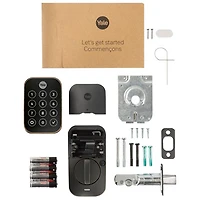 Serrure intelligente Bluetooth Assure Lock 2 Touch avec pavé biométrique de Yale
