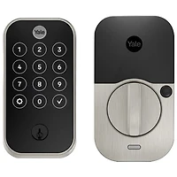 Serrure intelligente Bluetooth Assure Lock 2 Touch avec clé et pavé biométrique de Yale