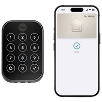 Yale Assure Lock 2 Plus Bluetooth Smart Lock - Black