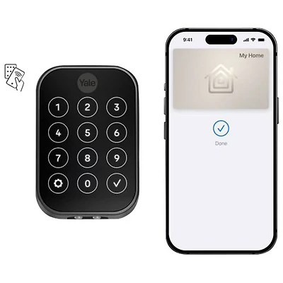 Yale Assure Lock 2 Plus Wi-Fi Smart Lock - Black