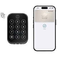 Yale Assure Lock 2 Plus Wi-Fi Smart Lock - Black