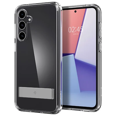 Spigen Slim Armor Essential S Fitted Hard Shell Case for Galaxy S23 FE - Crystal Clear