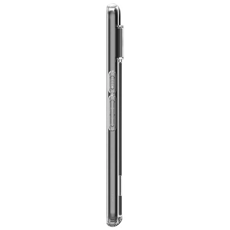Spigen Slim Armor Essential S Fitted Hard Shell Case for Pixel 8 Pro - Crystal Clear