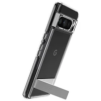 Spigen Slim Armor Essential S Fitted Hard Shell Case for Pixel 8 Pro - Crystal Clear