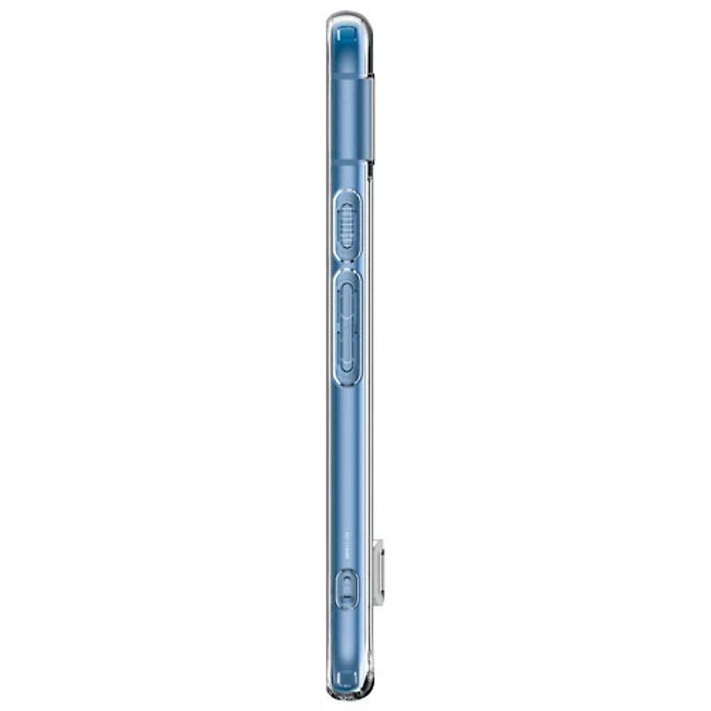 Spigen Slim Armor Essential S Fitted Hard Shell Case for Pixel 8a - Crystal Clear