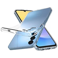Spigen Crystal Flex Fitted Hard Shell Case for Galaxy A15 5G - Crystal Clear