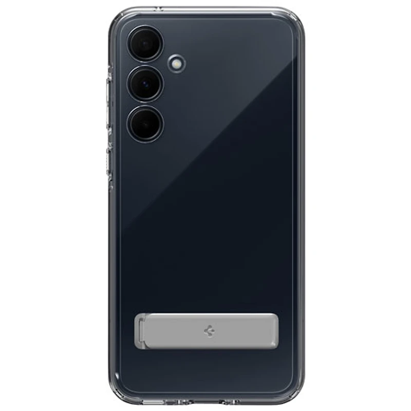 Spigen Slim Armor Essential S Fitted Hard Shell Case for Galaxy A35 5G - Crystal Clear