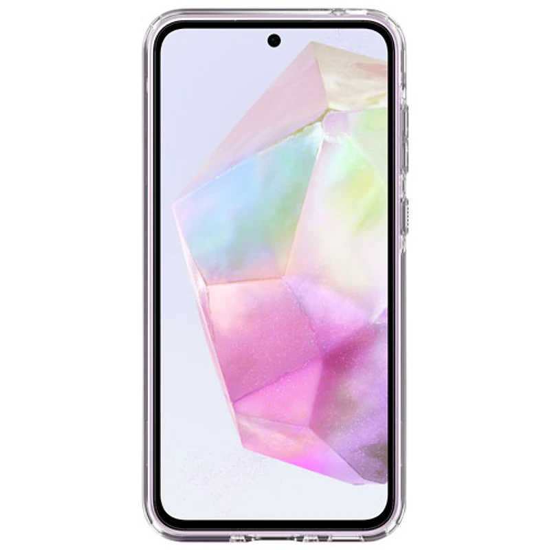 Spigen Slim Armor Essential S Fitted Hard Shell Case for Galaxy A35 5G - Crystal Clear