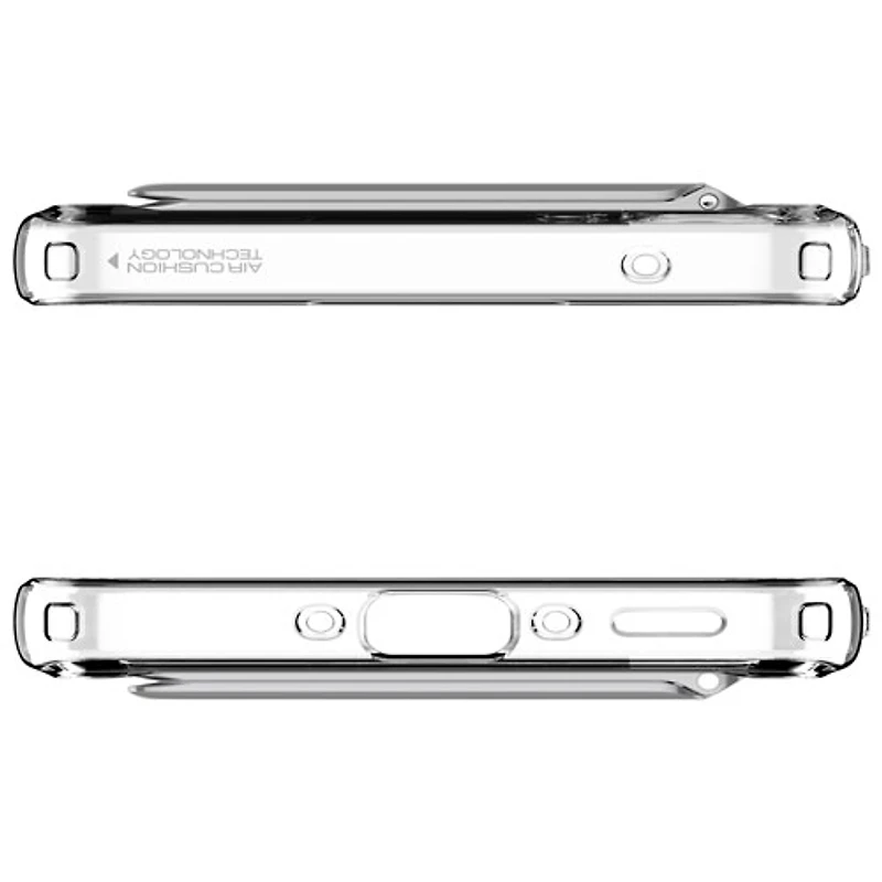 Spigen Slim Armor Essential S Fitted Hard Shell Case for Galaxy A35 5G - Crystal Clear
