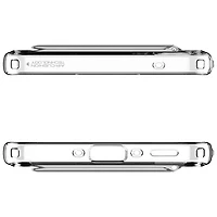 Spigen Slim Armor Essential S Fitted Hard Shell Case for Galaxy A35 5G - Crystal Clear