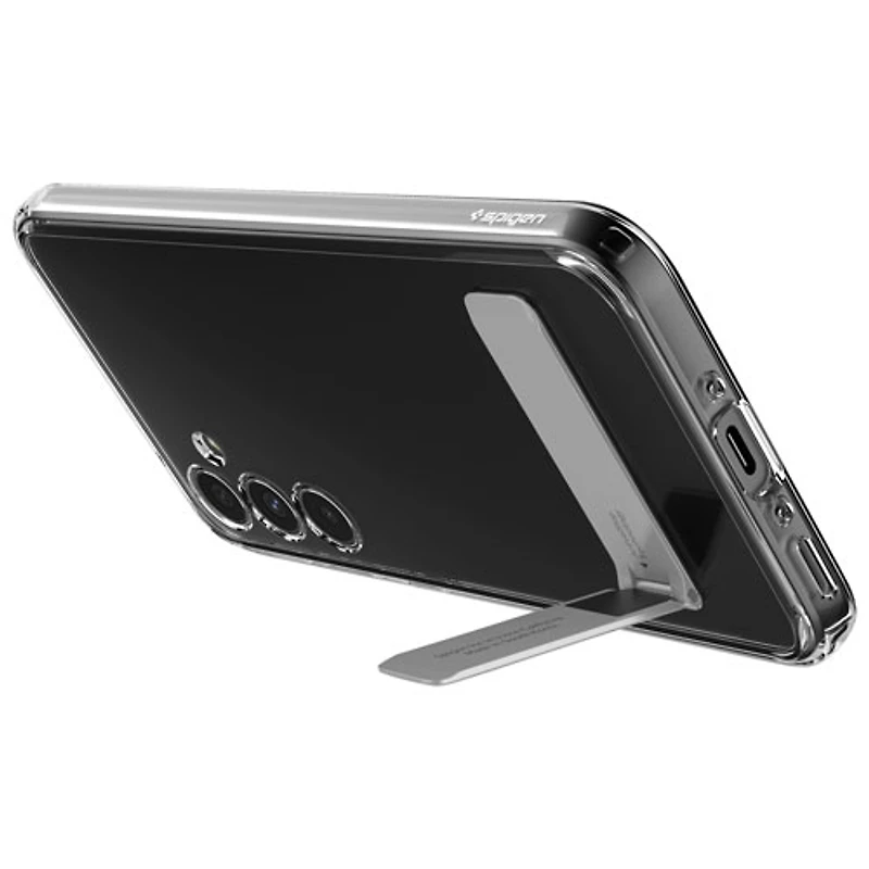 Spigen Slim Armor Essential S Fitted Hard Shell Case for Galaxy A35 5G - Crystal Clear