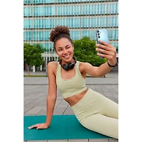 Spigen Slim Armor Essential S Fitted Hard Shell Case for Galaxy A15 5G - Crystal Clear
