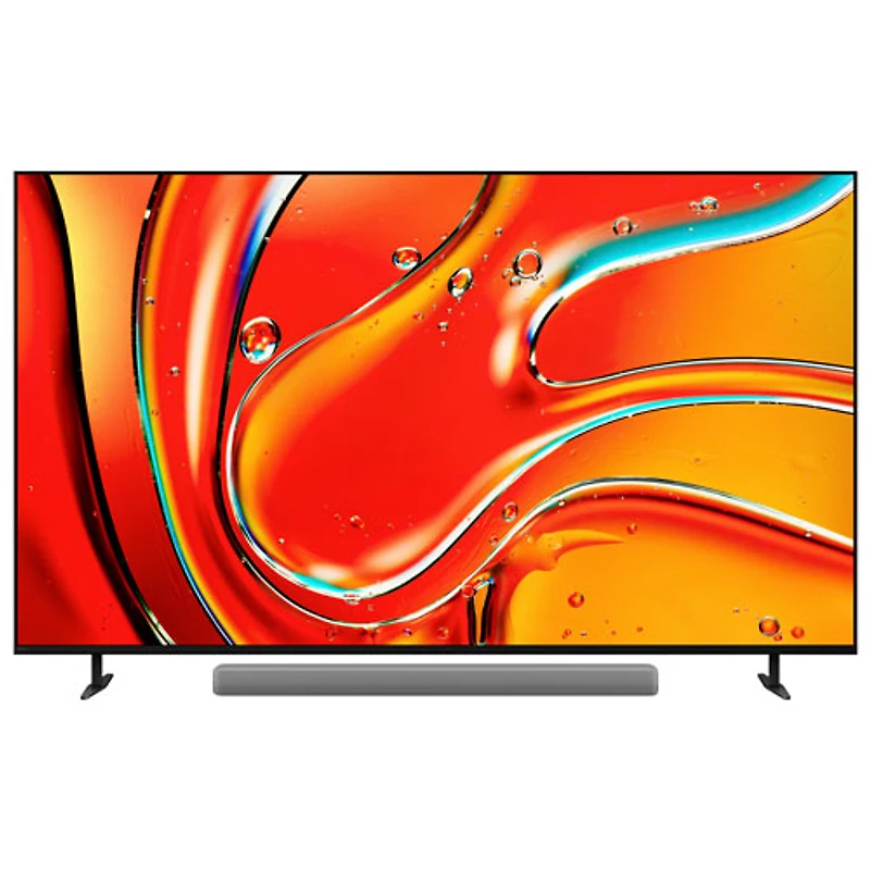 Téléviseur intelligent Google HDR mini-DEL UHD 4K de 75 po Bravia 7 série XR70 de Sony (K75XR70B) - 2024 - Exclusivité de Best Buy