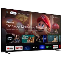 Téléviseur intelligent Google HDR mini-DEL UHD 4K de 65 po Bravia 7 série XR70 de Sony (K65XR70B) - 2024 - Exclusivité de Best Buy
