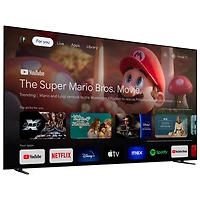 Téléviseur intelligent Google HDR DELO UHD 4K de 77 po Bravia 8 série XR80 de Sony (K77XR80B) - 2024