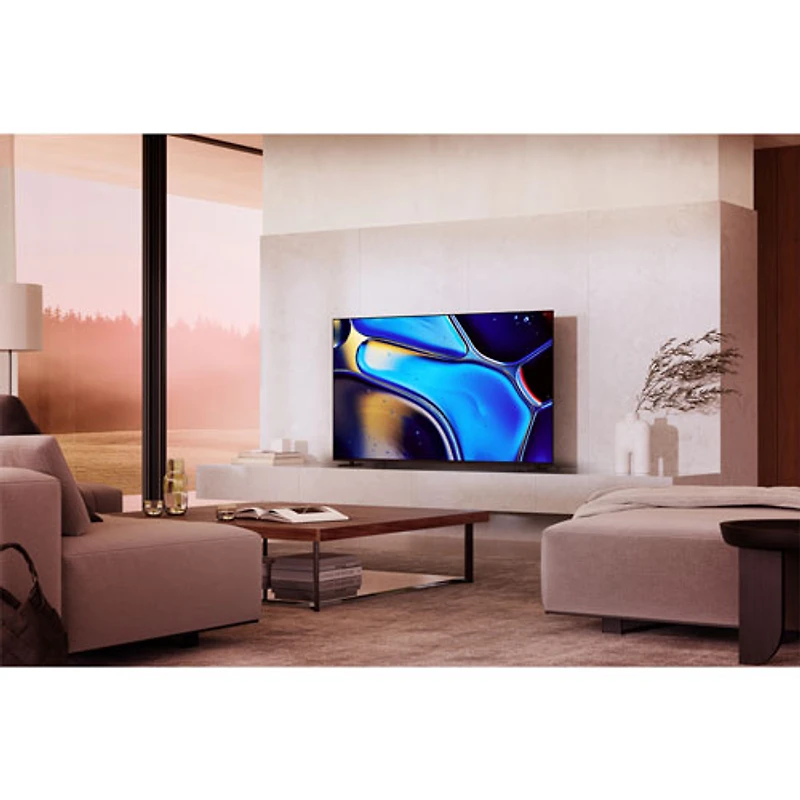 Téléviseur intelligent Google HDR DELO UHD 4K de 65 po Bravia 8 série XR80 de Sony (K65XR80B) - 2024