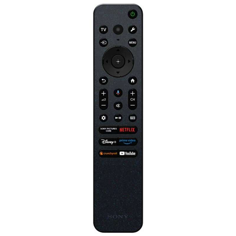 Téléviseur intelligent Google HDR DELO UHD 4K de 55 po Bravia 8 série XR80 de Sony (K55XR80B) - 2024