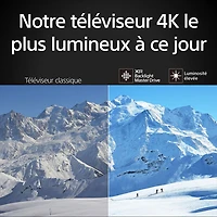 Téléviseur intelligent Google HDR mini-DEL UHD 4K de 85 po Bravia 9 série XR90 de Sony (K85XR90B) - 2024