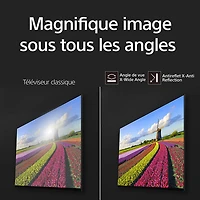 Téléviseur intelligent Google HDR mini-DEL UHD 4K de 85 po Bravia 9 série XR90 de Sony (K85XR90B) - 2024