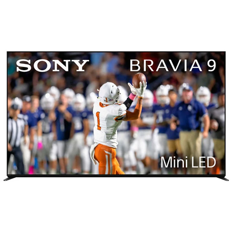 Téléviseur intelligent Google HDR mini-DEL UHD 4K de 75 po Bravia 9 série XR90 de Sony (K75XR90B) - 2024