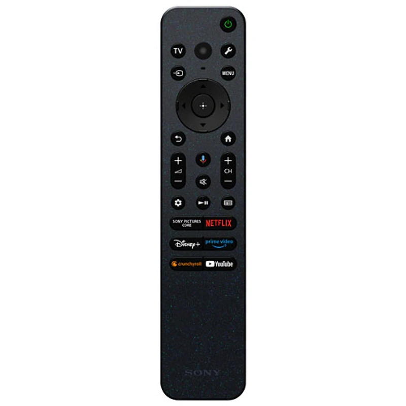 Téléviseur intelligent Google HDR mini-DEL UHD 4K de 75 po Bravia 9 série XR90 de Sony (K75XR90B) - 2024