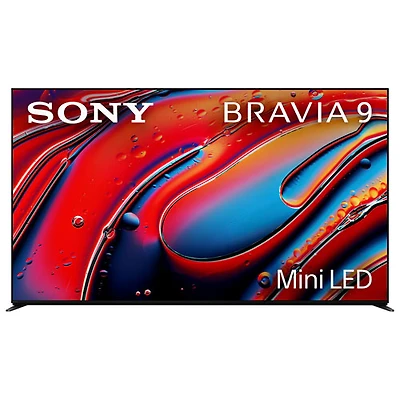 Sony Bravia 9 65" XR90 Series 4K UHD HDR Mini LED QLED Smart Google TV (K65XR90B) - 2024