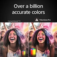 Téléviseur intelligent Google HDR DEL UHD 4K de 75 po Bravia 3 série S30B de Sony (K75S30B) - 2024