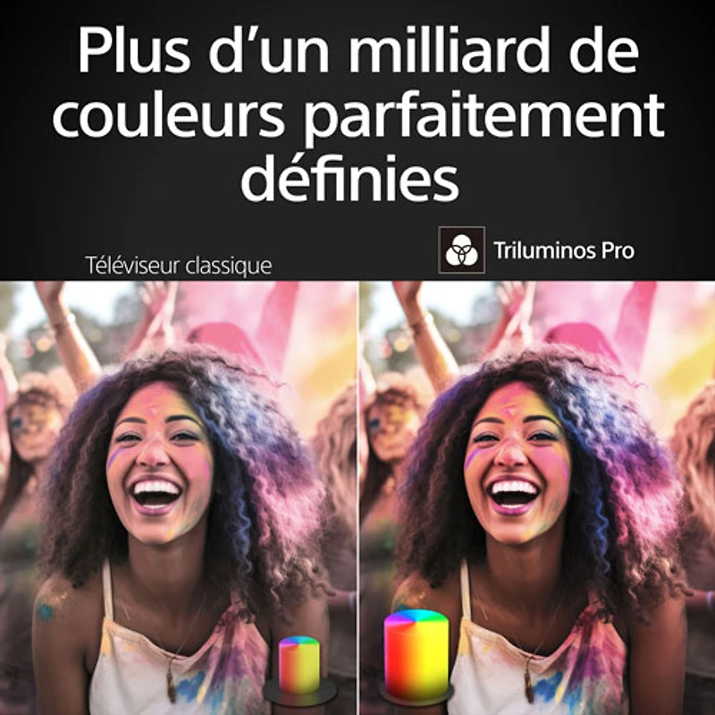 Téléviseur intelligent Google HDR DEL UHD 4K de 75 po Bravia 3 série S30B de Sony (K75S30B) - 2024