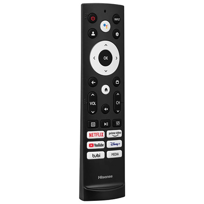 Hisense 85" U68N Series 4K UHD HDR Mini LED QLED Smart Google TV (85U68N) - 2024