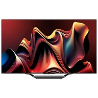 Téléviseur intelligent Google HDR QLED mini-DEL UHD 4K série U78N de 55 po de Hisense (55U78N) - 2024