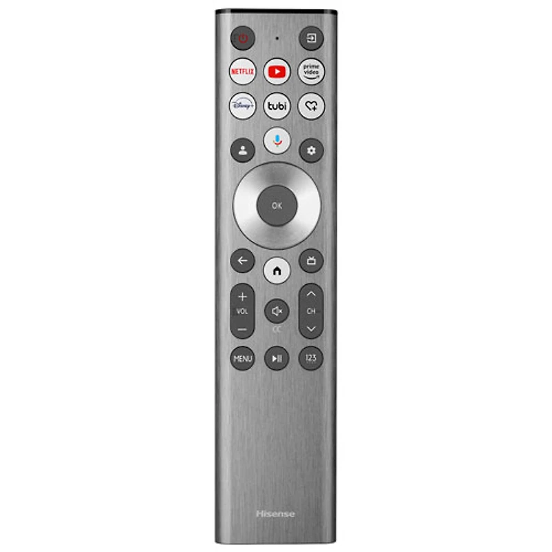 Téléviseur intelligent Google HDR QLED mini-DEL UHD 4K série U78N de 65 po de Hisense (65U78N) - 2024