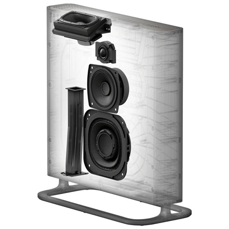 Système audio BRAVIA Theatre Quad de Sony avec 16 haut-parleurs et Dolby Atmos/DTS:X