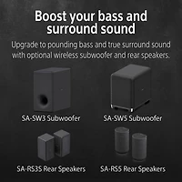 Sony BRAVIA Theatre Bar Sound Bar with Total Speakers & Dolby Atmos/DTS:X