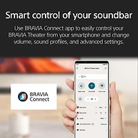 Sony BRAVIA Theatre Bar Sound Bar with Total Speakers & Dolby Atmos/DTS:X